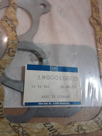 Omega A Rekord E Kopfdichtungssatz 2,3D original GM Opel NEU