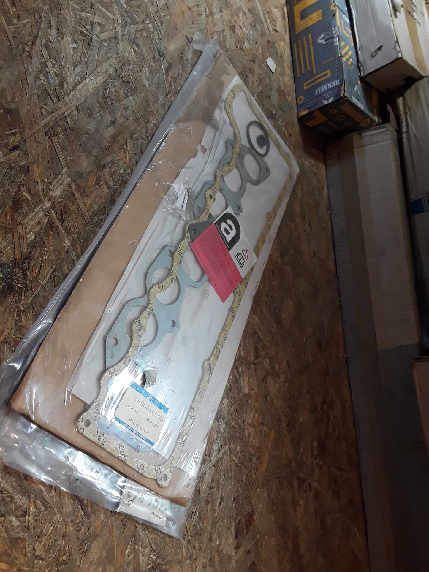 Omega A Rekord E Kopfdichtungssatz 2,3D original GM Opel NEU