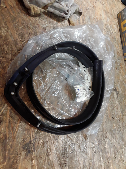 Astra F Fensterdichtung hinten rechts original GM Opel NEU