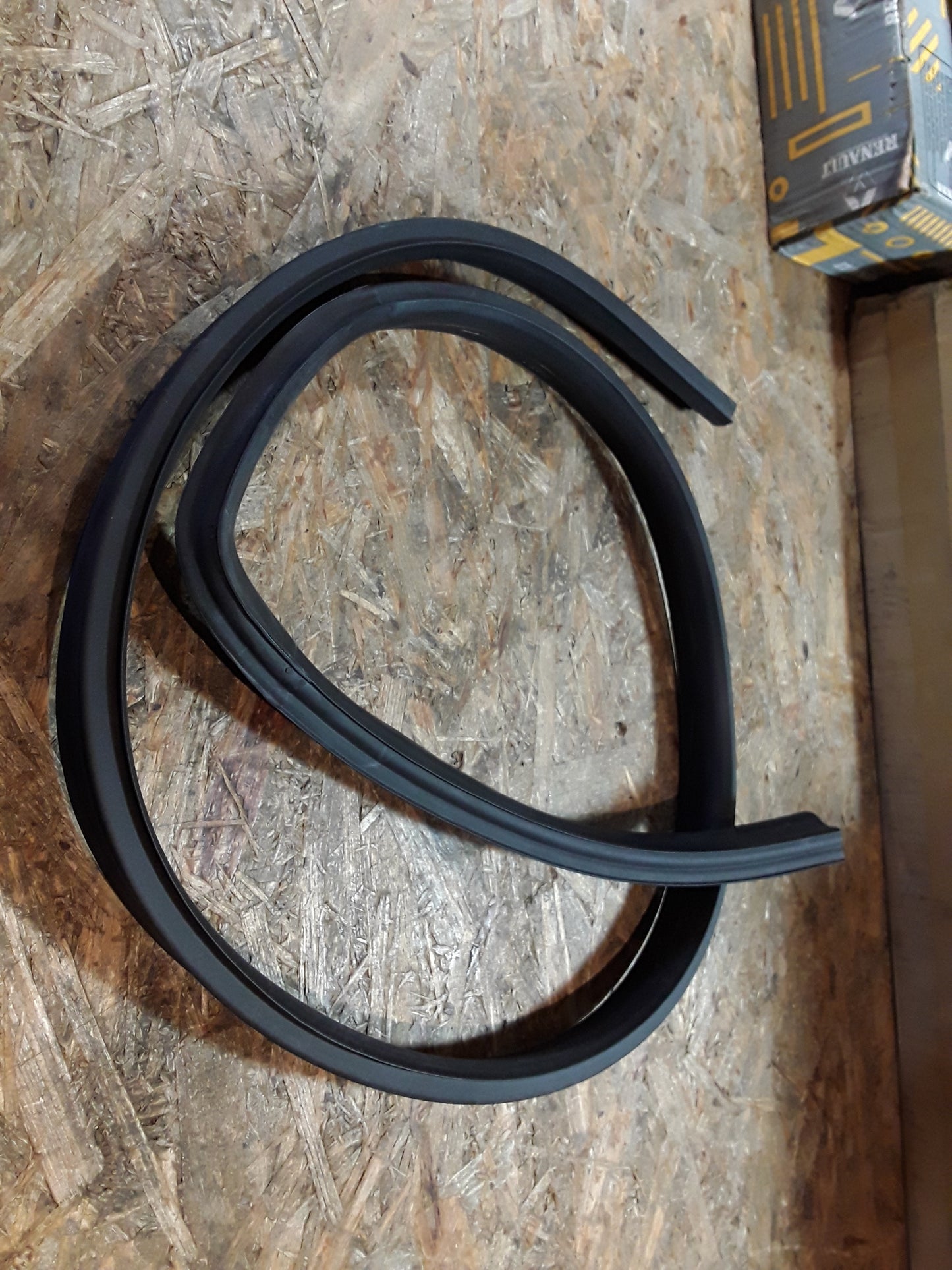 Astra F Fensterdichtung hinten rechts original GM Opel NEU