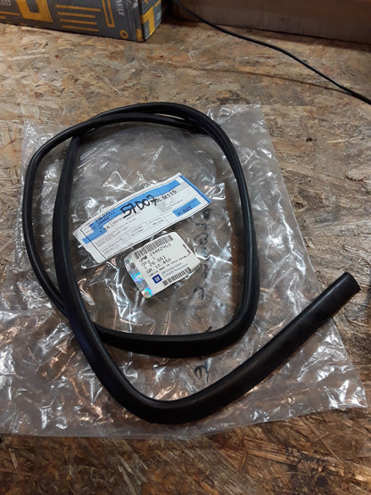 Combo C Fensterdichtung hinten rechts original GM Opel NEU