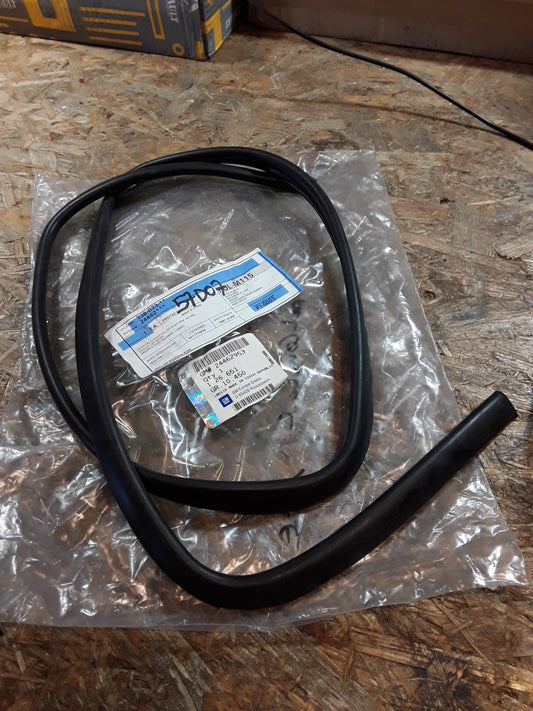 Combo C Fensterdichtung hinten rechts original GM Opel NEU