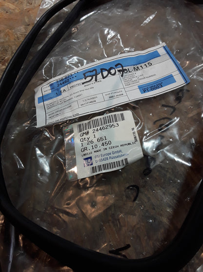 Combo C Fensterdichtung hinten rechts original GM Opel NEU