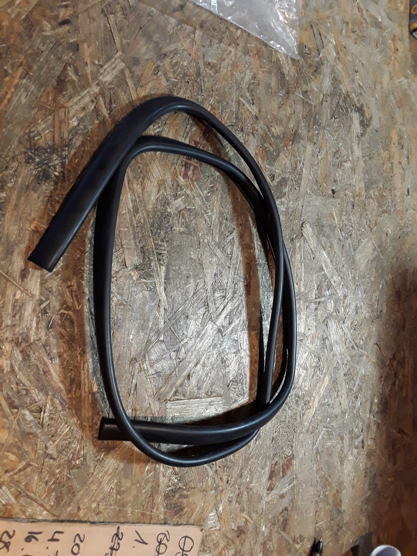 Combo C Fensterdichtung hinten rechts original GM Opel NEU