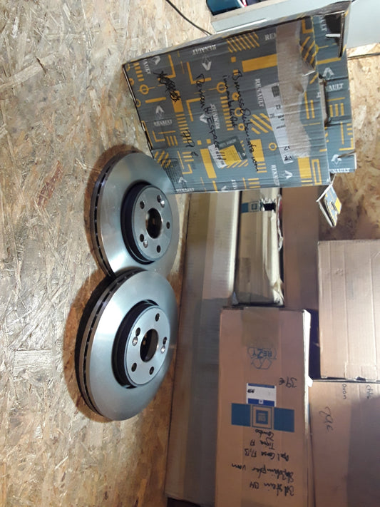 Renault Espace 3 Bremsscheibensatz vorne innenbelüftet original Renault NEU