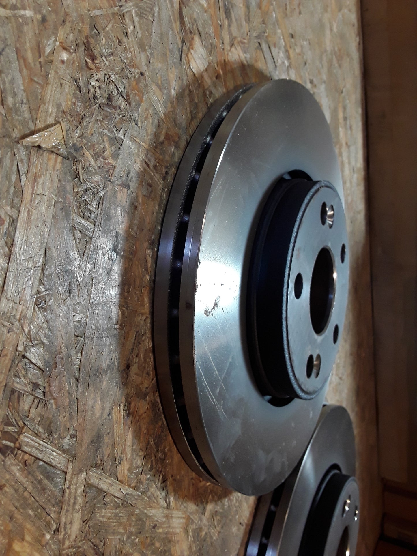 Renault Espace 3 Bremsscheibensatz vorne innenbelüftet original Renault NEU