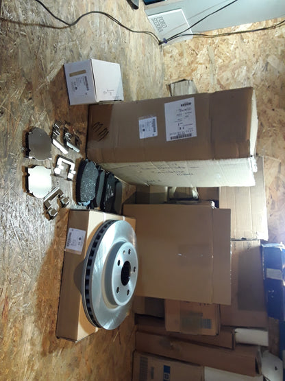 Insignia A Bremsscheibensatz vorne + Bremsbeläge original GM Opel NEU