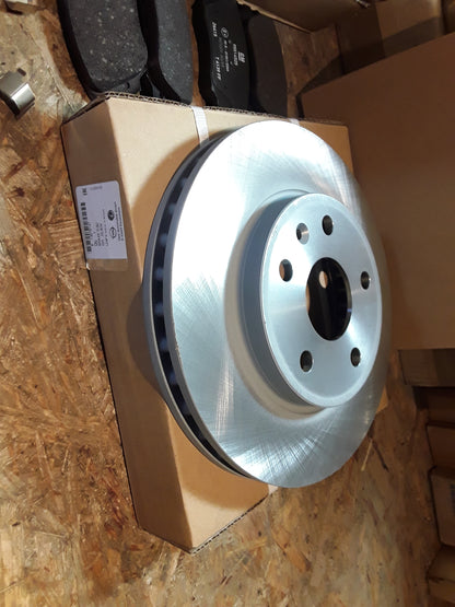 Insignia A Bremsscheibensatz vorne + Bremsbeläge original GM Opel NEU