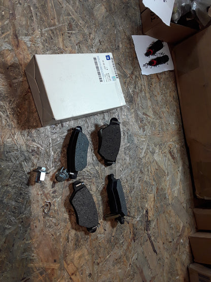 Astra G Bremsbelagsatz Hinterachse original GM Opel NEU