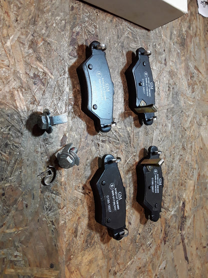 Astra G Bremsbelagsatz Hinterachse original GM Opel NEU