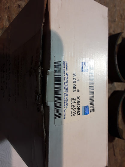 Astra F/G Vectra A Bremsbelagsatz Hinterachse original GM Opel NEU