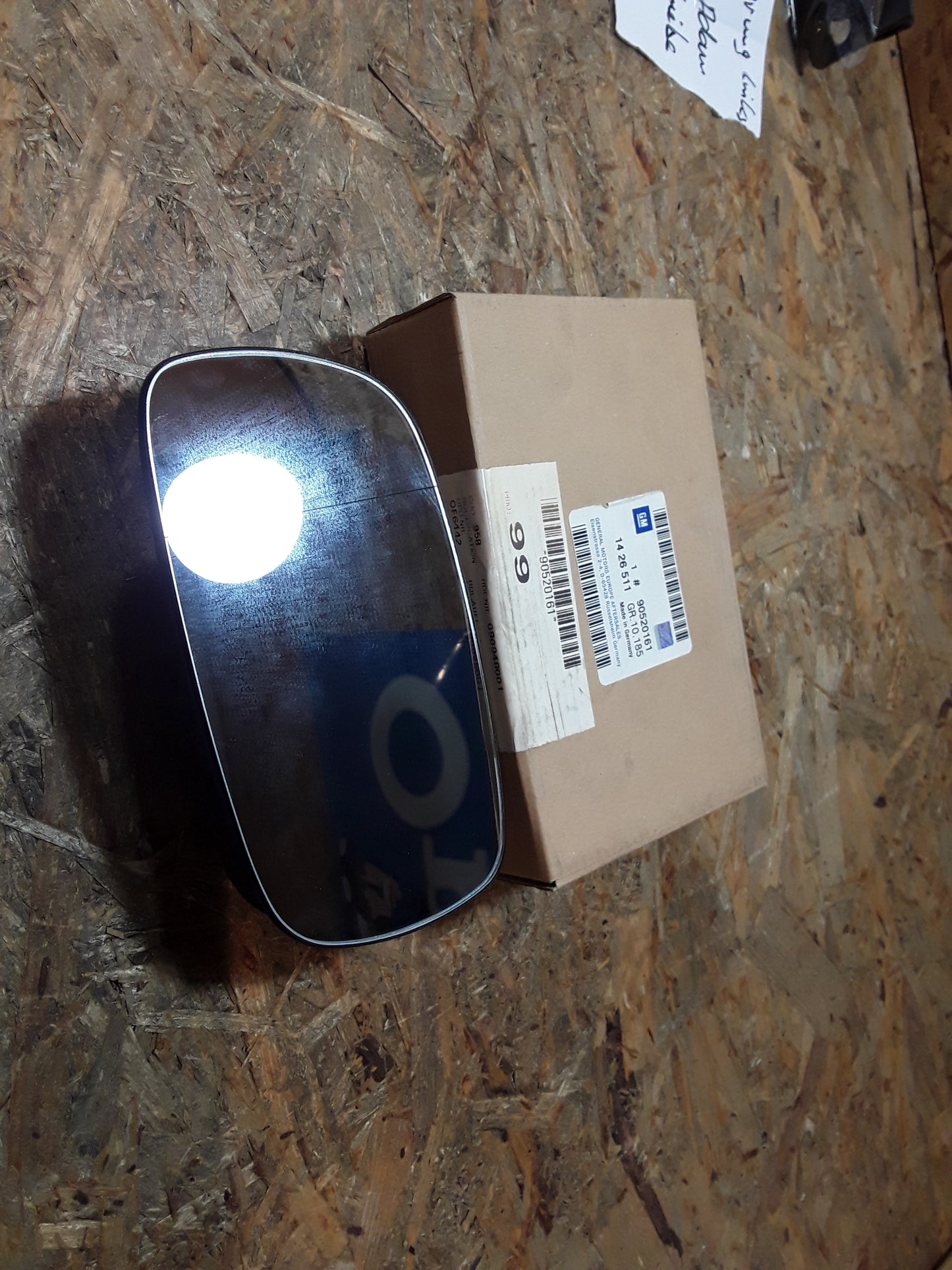 Astra F Spiegelglas links original GM Opel NEU