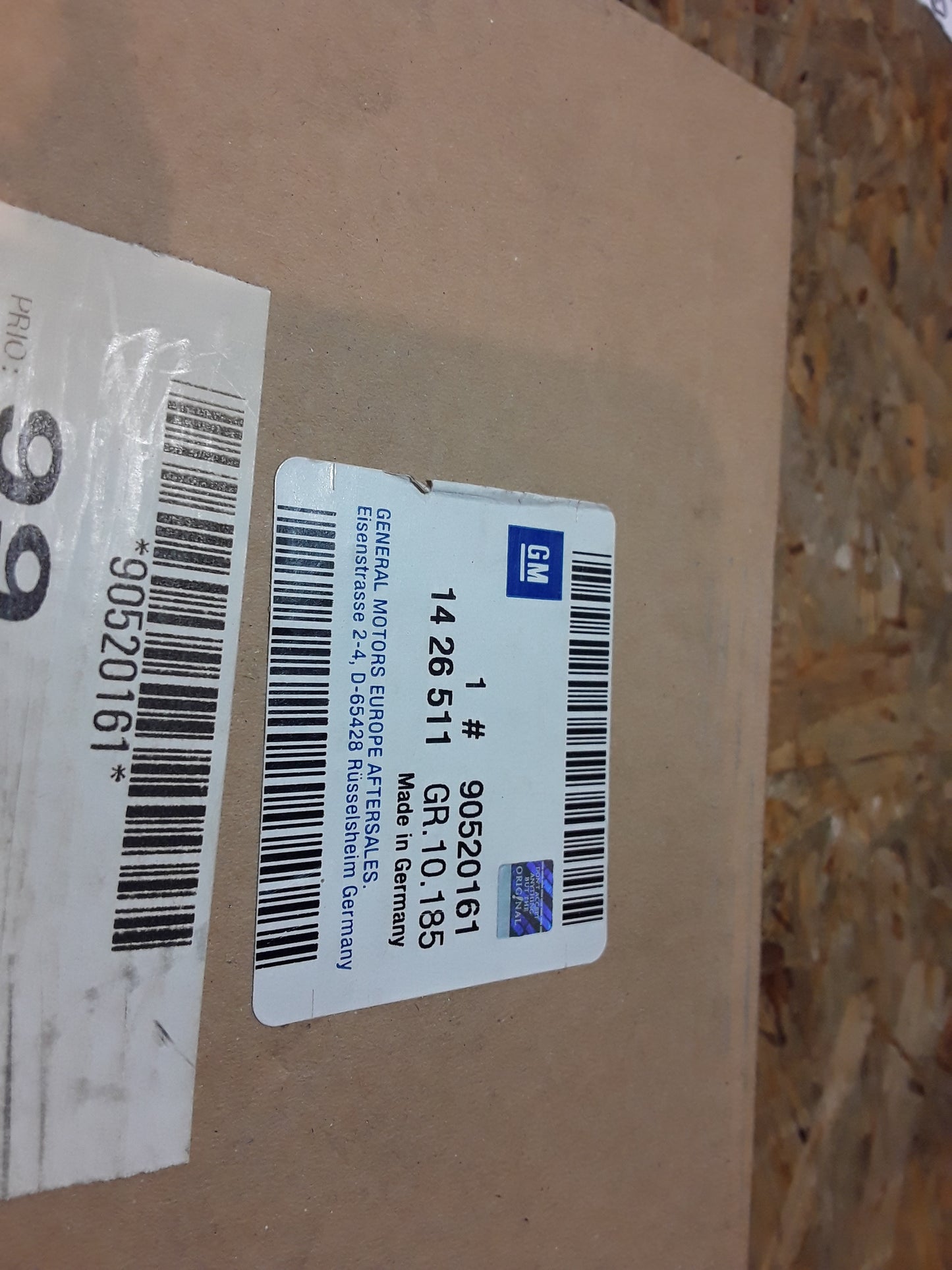 Astra F Spiegelglas links original GM Opel NEU