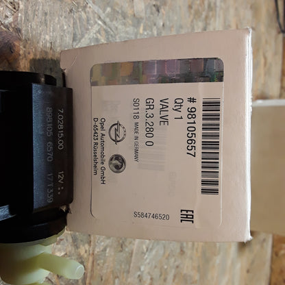 Corsa A Unterdrucksensor Druckwandler original GM Opel NEU