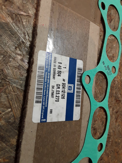 Calibra A Dichtung Ansaugkrümmer C25XE X25XE original GM Opel NEU