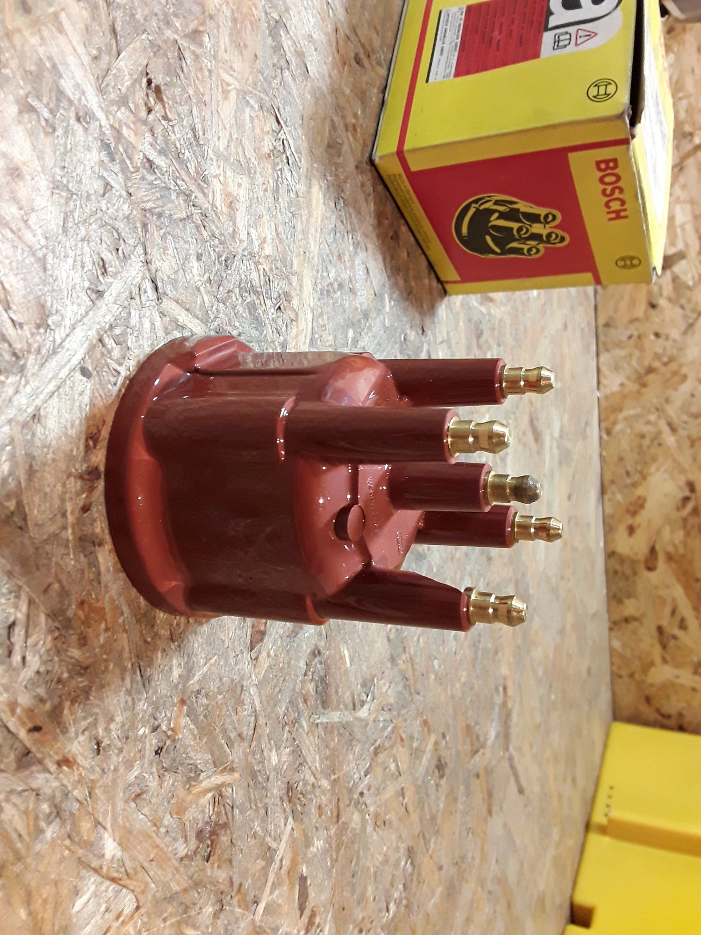 Omega A 2,4 Zündverteilerkappe original Bosch  Opel NEU