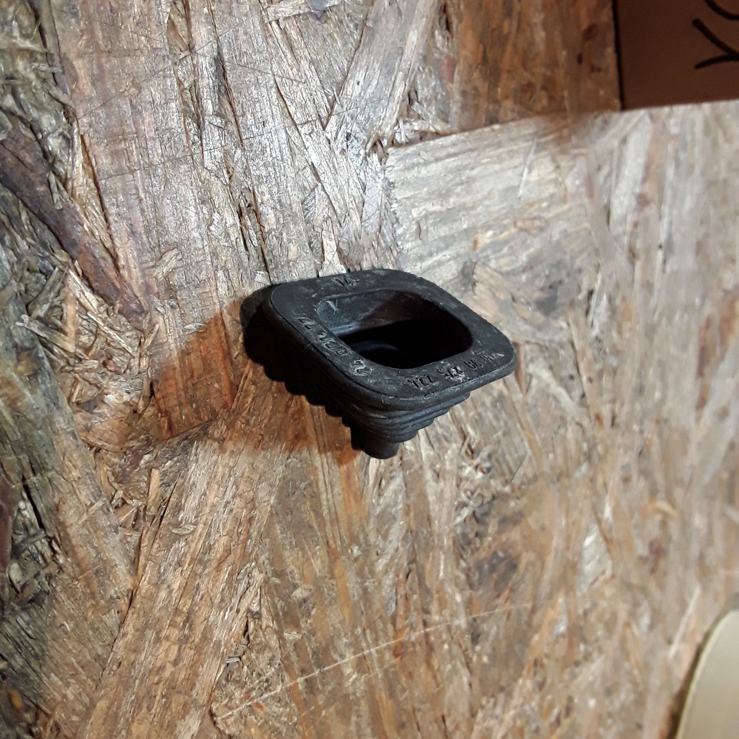 Omega A Rückspiegel Faltenbalg Hebel Spiegelverstellung original GM Opel NEU