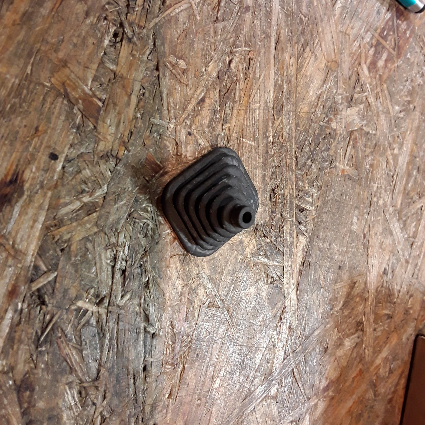 Omega A Rückspiegel Faltenbalg Hebel Spiegelverstellung original GM Opel NEU