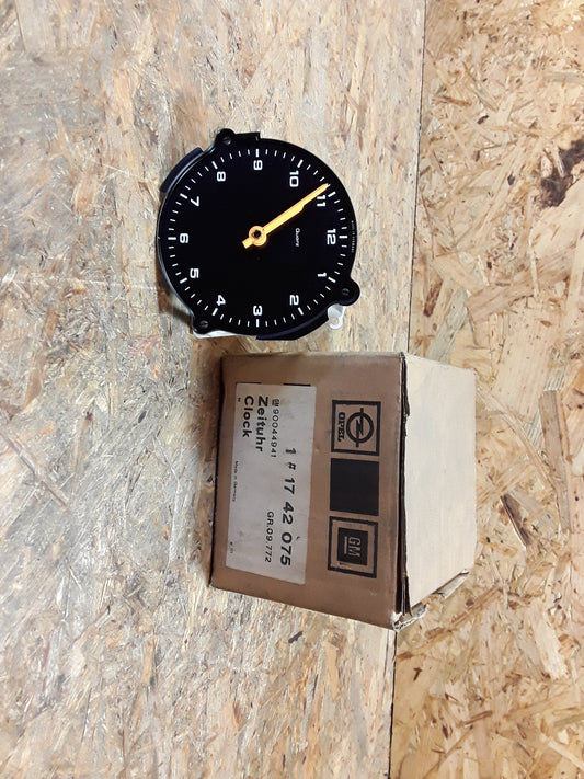 Senator A /B Analoguhr original GM Opel NEU