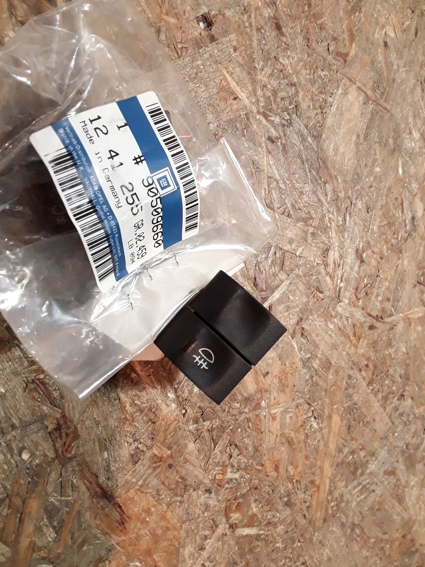 Omega B Schalter Nebelschlussleuchte original GM Opel NEU