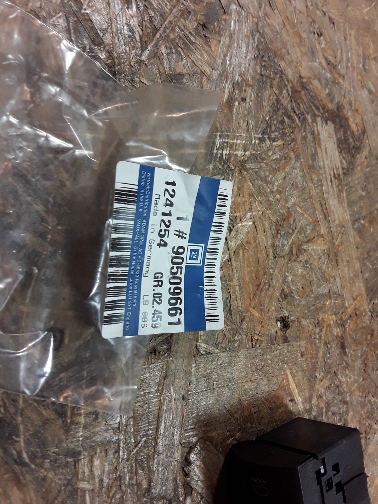 Omega B Nebelschlussleuchte Schalter original GM Opel NEU