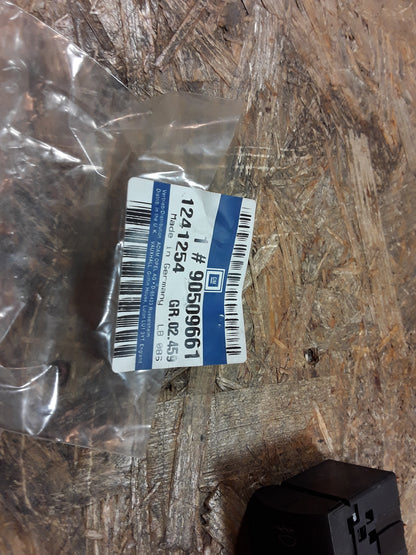 Omega B Nebelschlussleuchte Schalter original GM Opel NEU