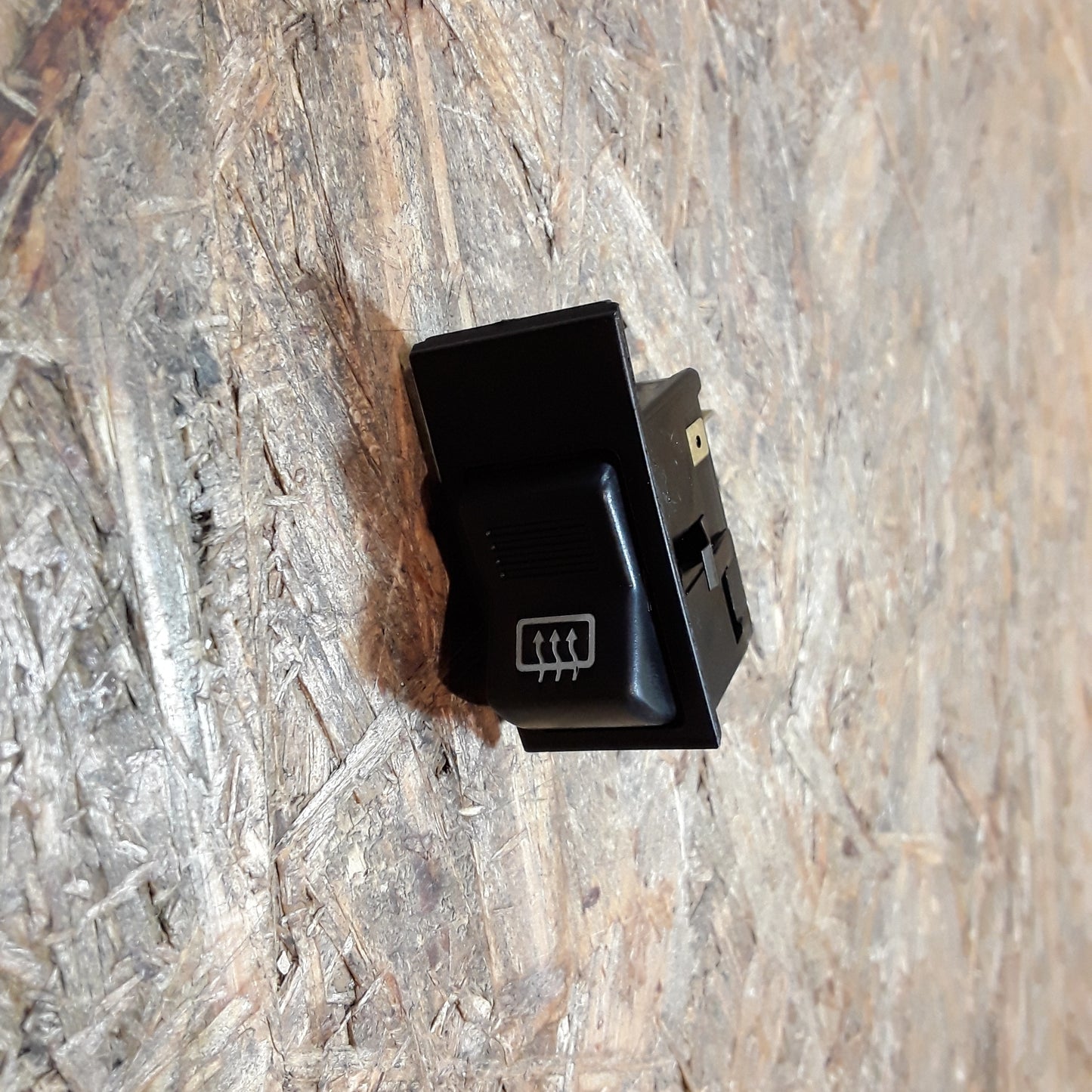 Kadett C /D Rekord E  Schalter Heizung Heckscheibe original GM Opel NEU