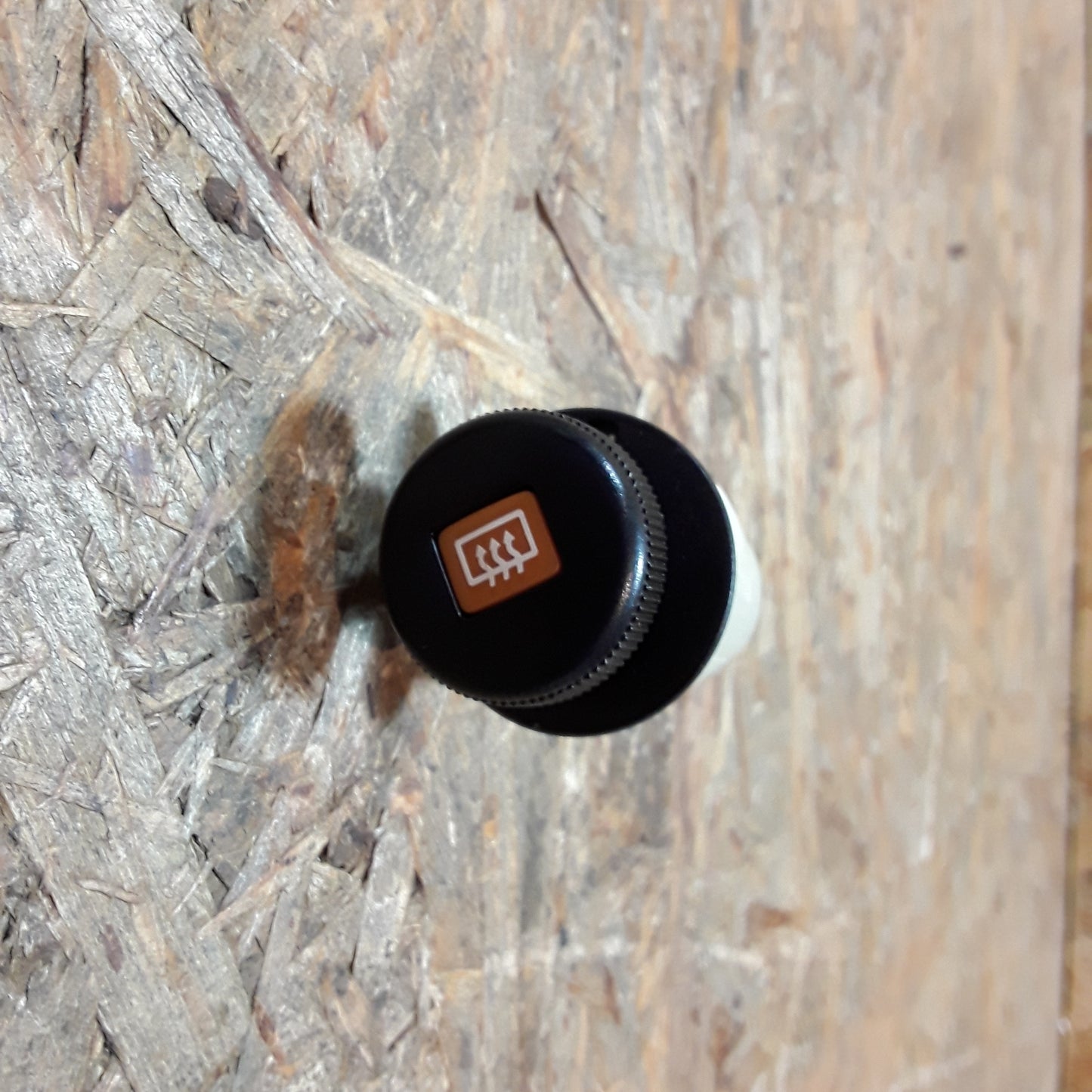 Kadett E Heckscheibenheizung Schalter original GM Opel NEU