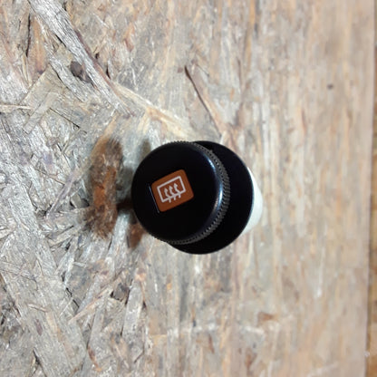 Kadett E Heckscheibenheizung Schalter original GM Opel NEU