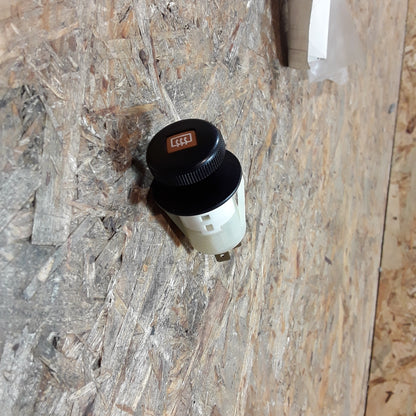 Kadett E Heckscheibenheizung Schalter original GM Opel NEU