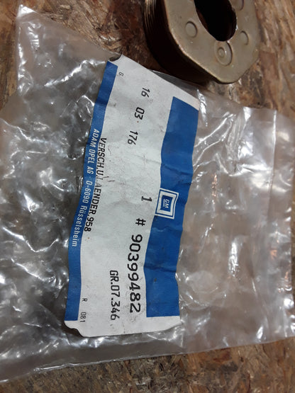 Rekord E Satz Befestigungsteile original GM Opel NEU