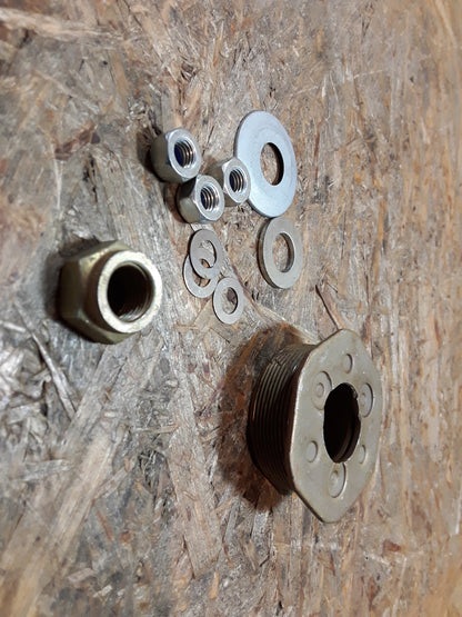 Rekord E Satz Befestigungsteile original GM Opel NEU