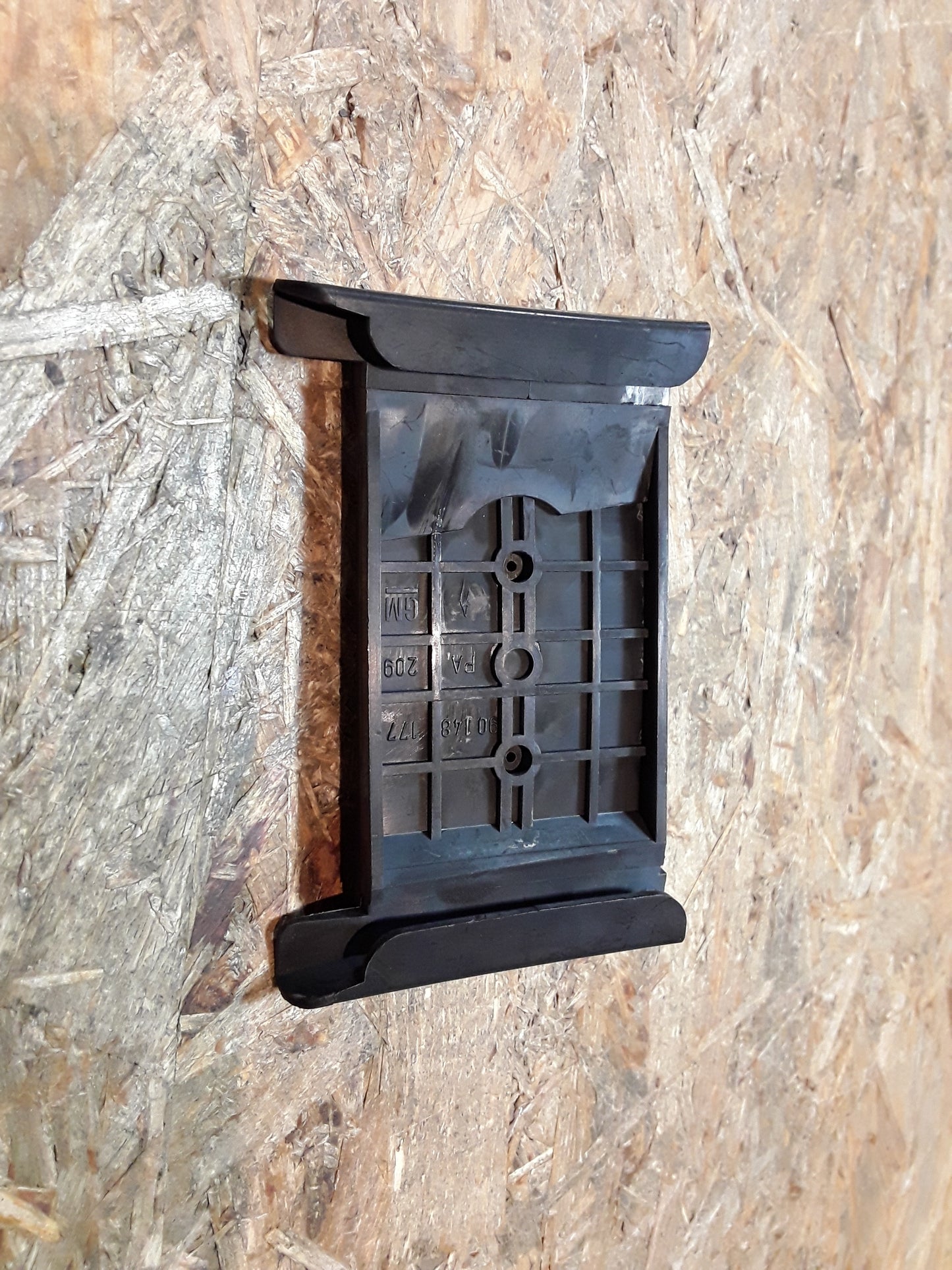 Rekord E Halter Stoßstange Gleitstück original GM Opel NEU