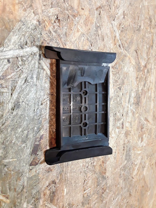 Rekord E Halter Stoßstange Gleitstück original GM Opel NEU