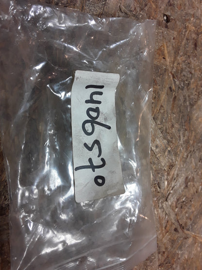 Rekord E Halter Stoßstange Gleitstück original GM Opel NEU