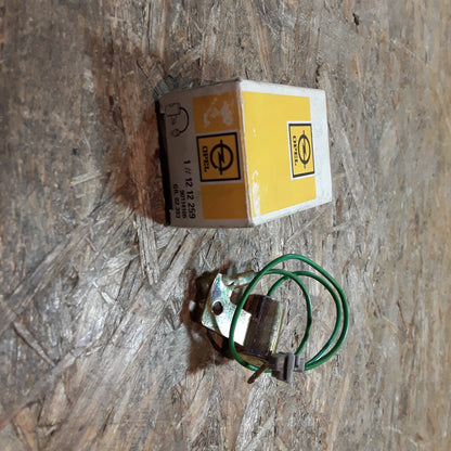 Kadett E Zündverteiler Kondensator original GM Opel NEU