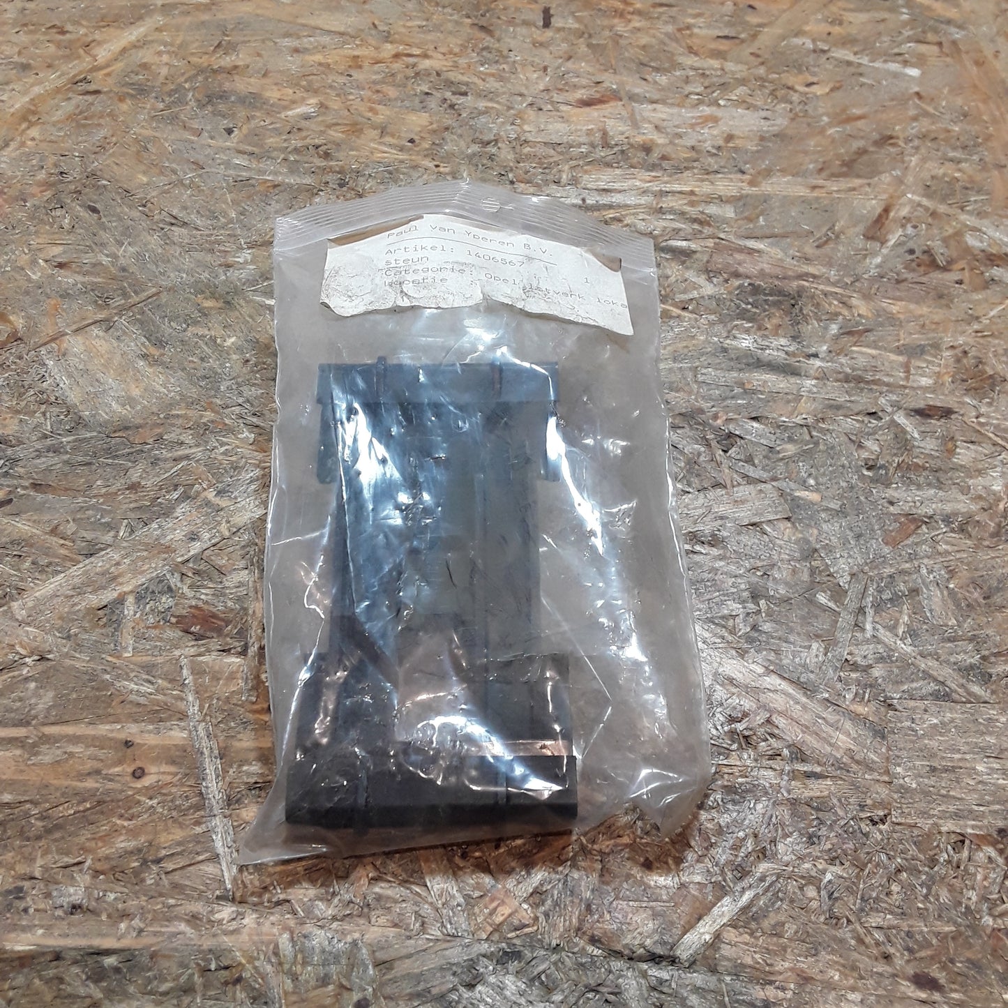 Rekord E Halter Stoßstange hinten rechts original GM Opel NEU