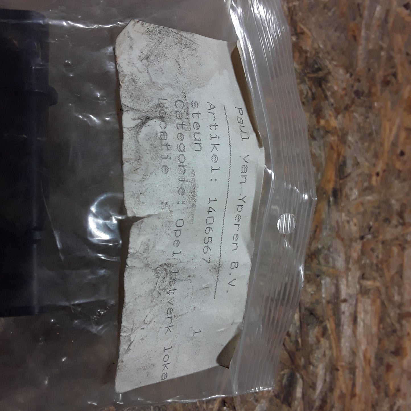 Rekord E Halter Stoßstange hinten rechts original GM Opel NEU