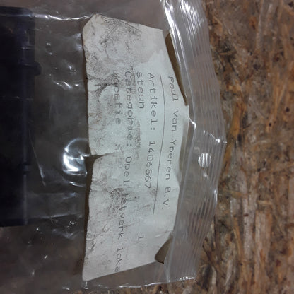 Rekord E Halter Stoßstange hinten rechts original GM Opel NEU