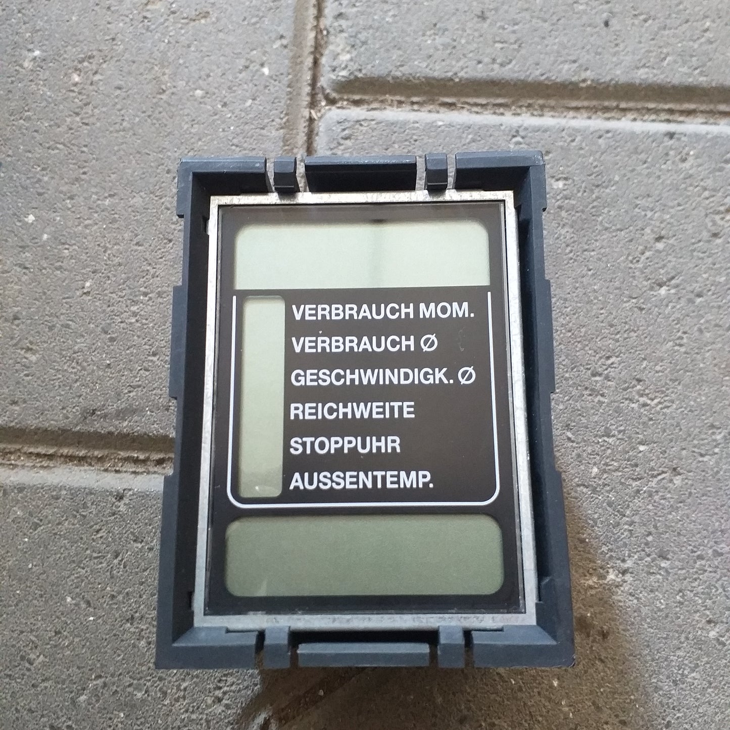 Vectra A Calibra Bordcomputer Display original GM Opel NEU