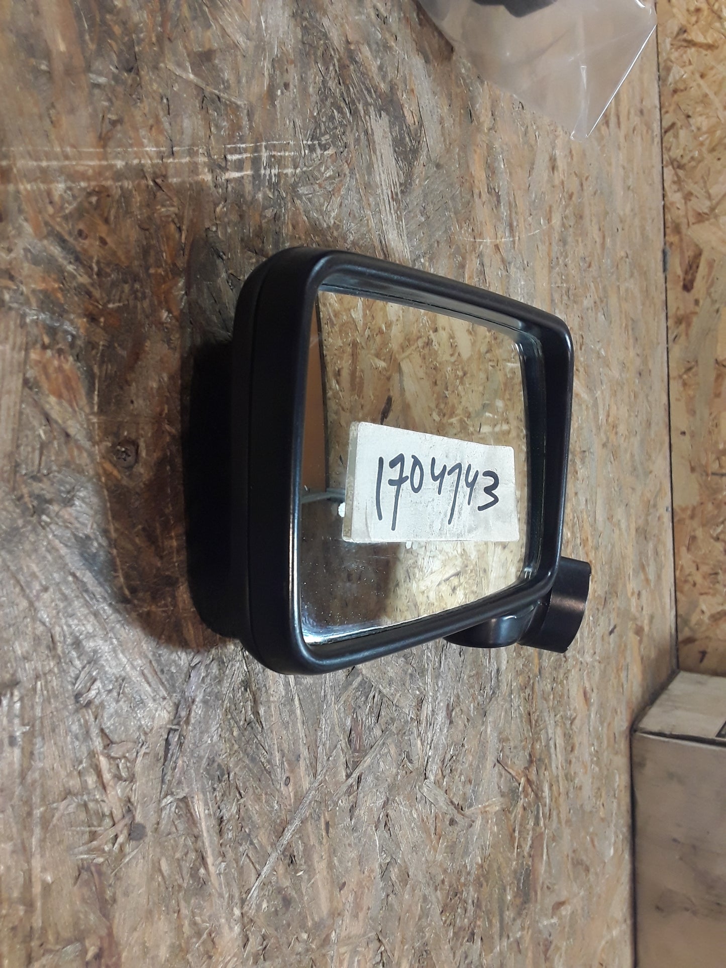 Rekord E Außenspiegel links original GM Opel NEU