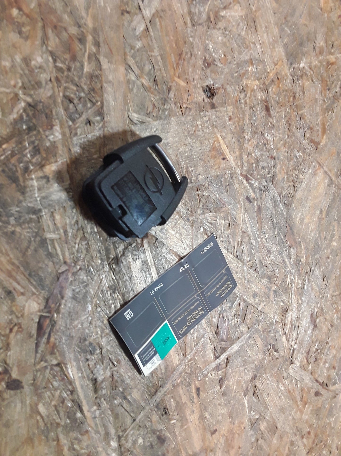 Vectra B Satz Sender Funkfernbedienung Zentralverriegelung original GM Opel NEU