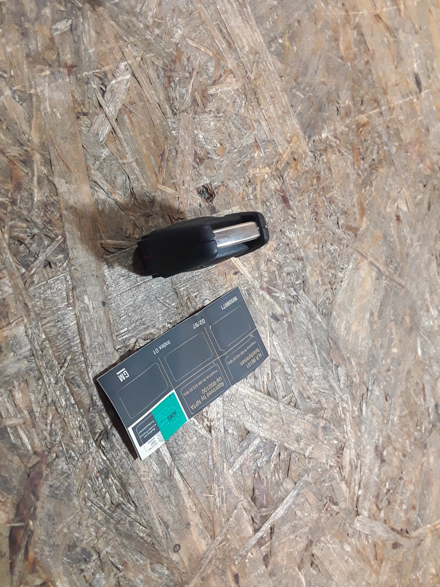 Vectra B Satz Sender Funkfernbedienung Zentralverriegelung original GM Opel NEU