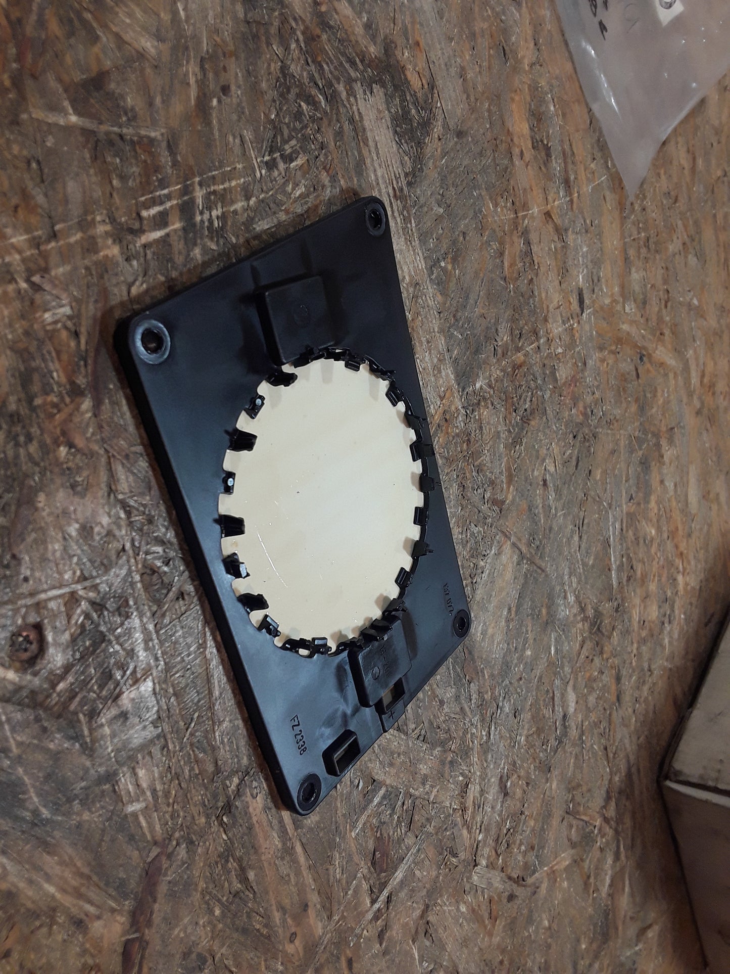 Rekord E Spiegelglas links original GM Opel NEU