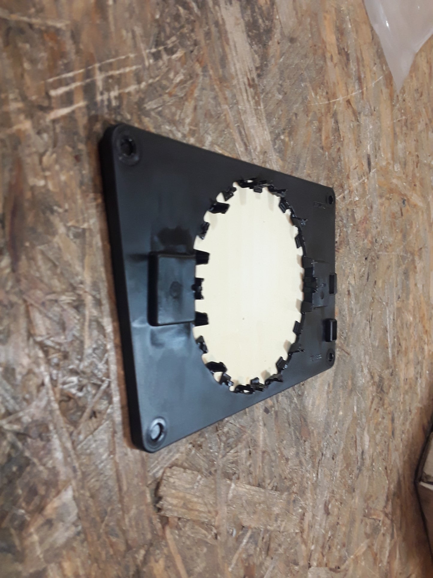 Rekord E Spiegelglas links original GM Opel NEU