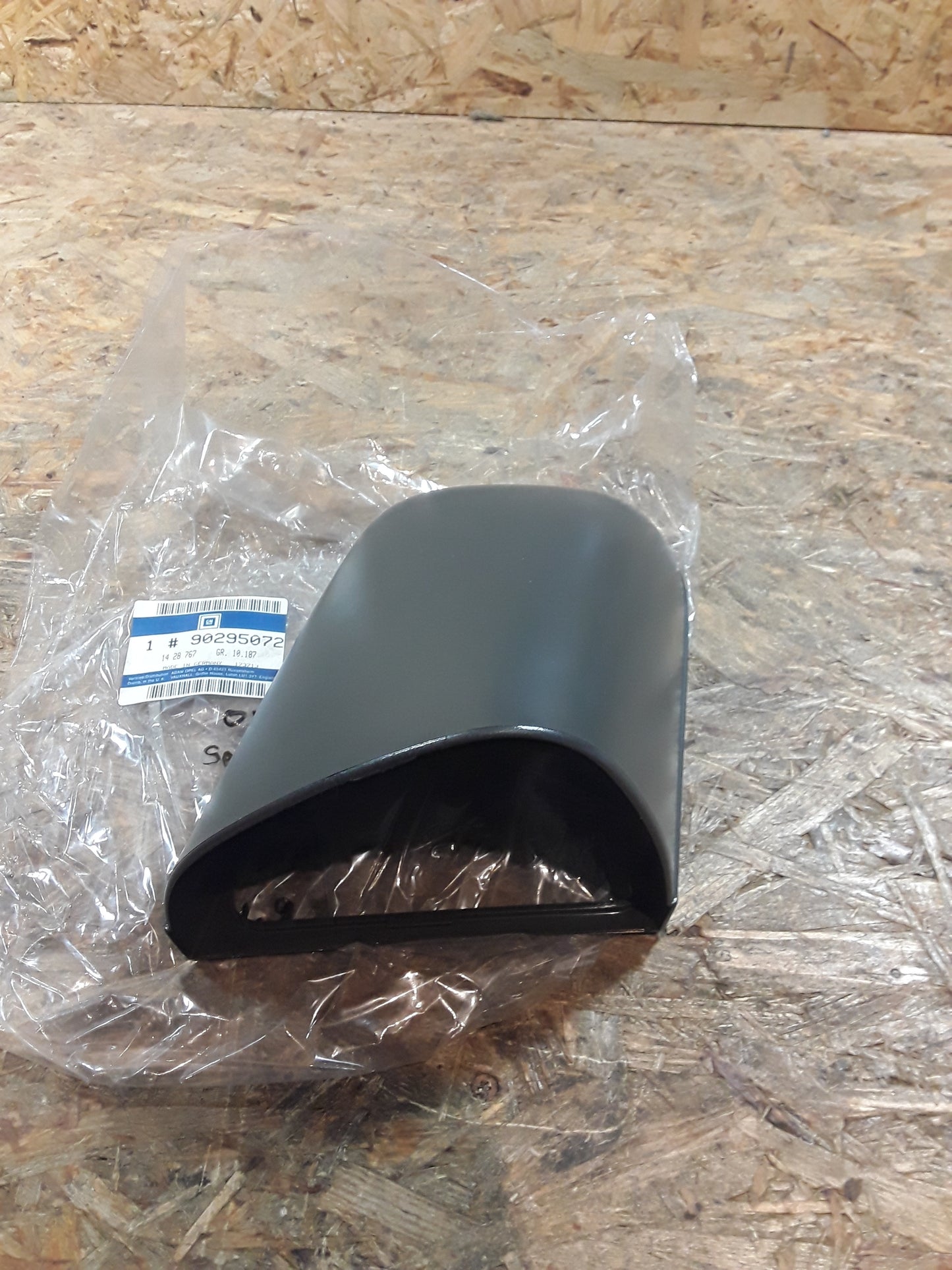 Omega A Spiegel Abdeckung vorne links original GM Opel NEU