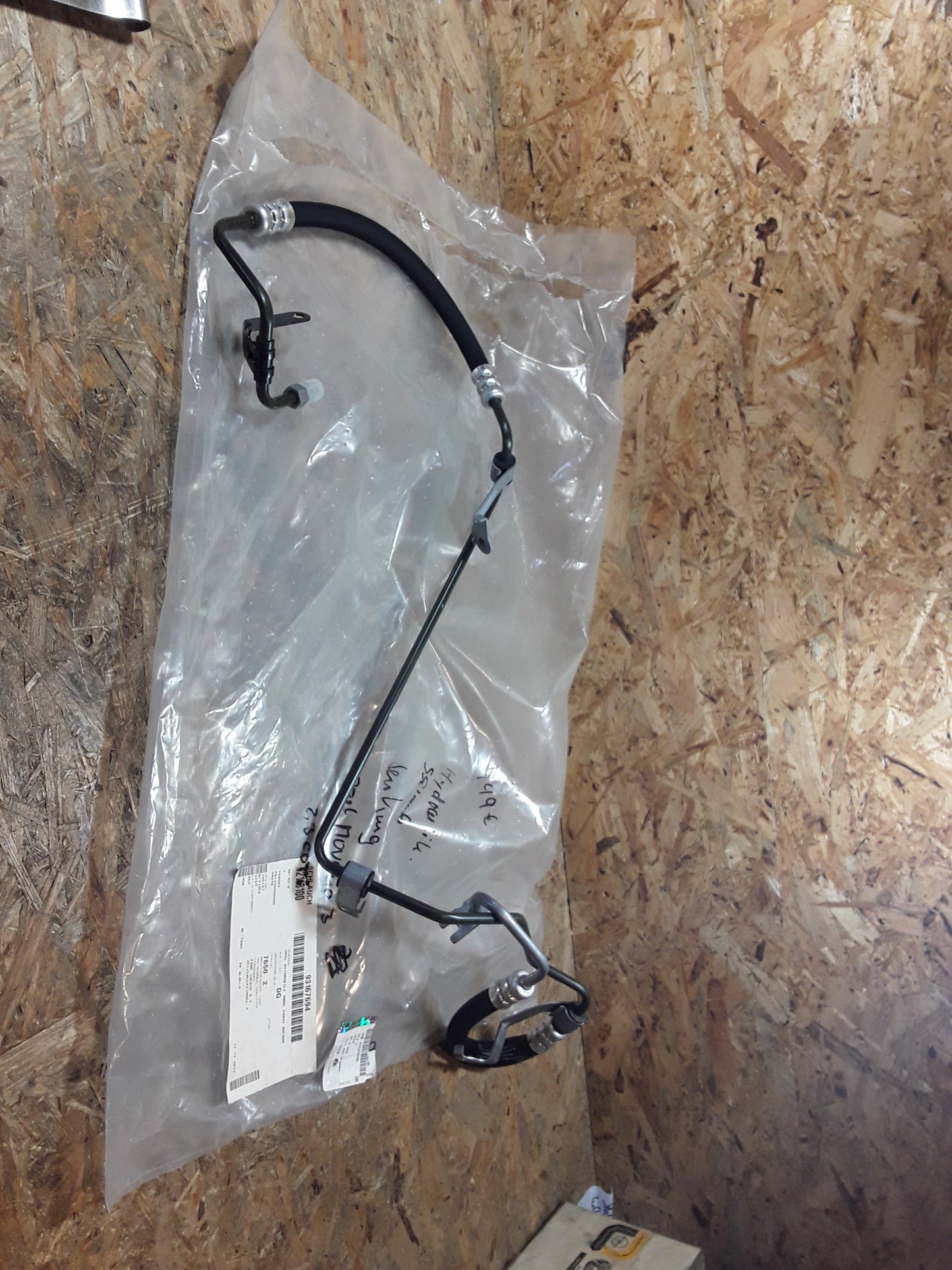 Movano B Hydraulikschlauch Lenkung 2,3CDTi original GM Opel NEU