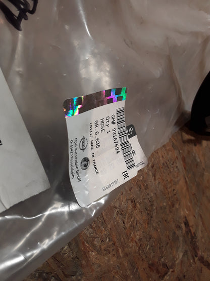 Movano B Hydraulikschlauch Lenkung 2,3CDTi original GM Opel NEU
