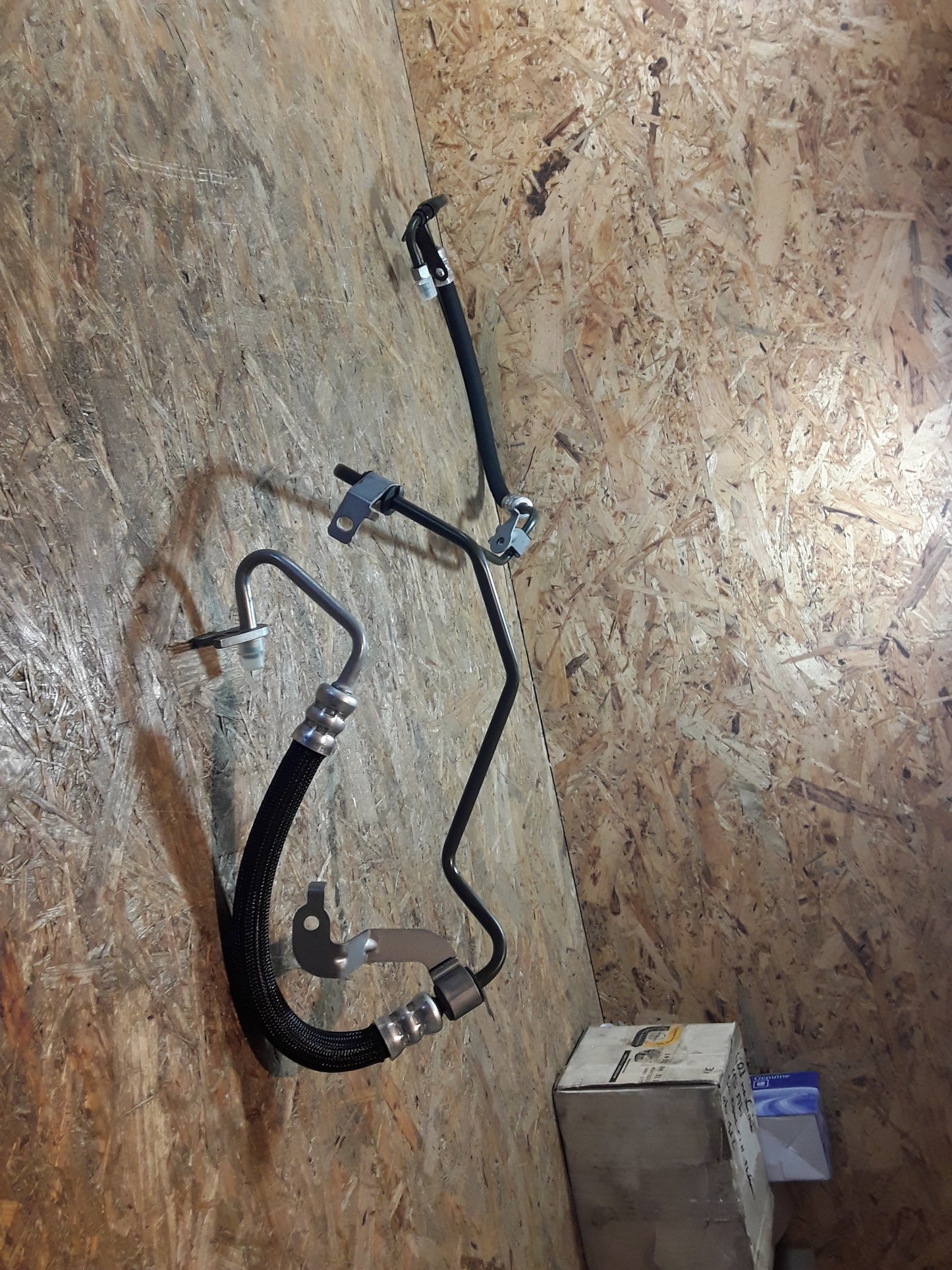 Movano B Hydraulikschlauch Lenkung 2,3CDTi original GM Opel NEU