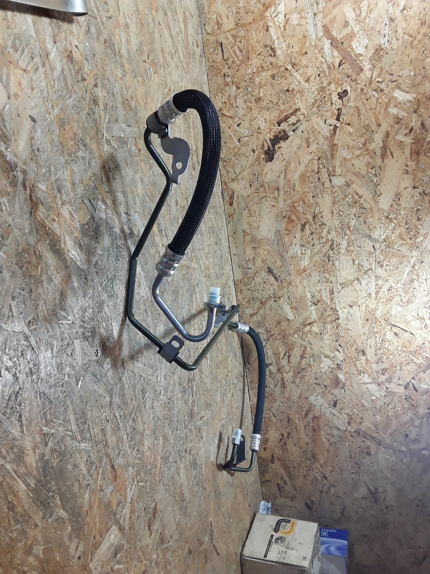 Movano B Hydraulikschlauch Lenkung 2,3CDTi original GM Opel NEU